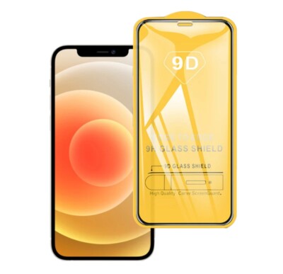 9D  Full Cover 9H Tempered Glass Screen Protector for iPhone 14 Pro Max