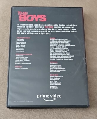 AMAZON The BOYS Season PRIME VIDEO RARE Advance DVD SET No