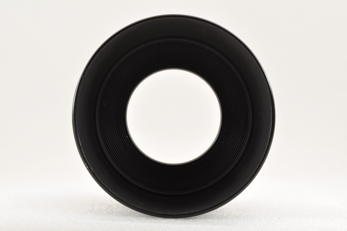 Contax Metal Lens Hood 5 ,67/86 Adapter Ring Set Near Mint