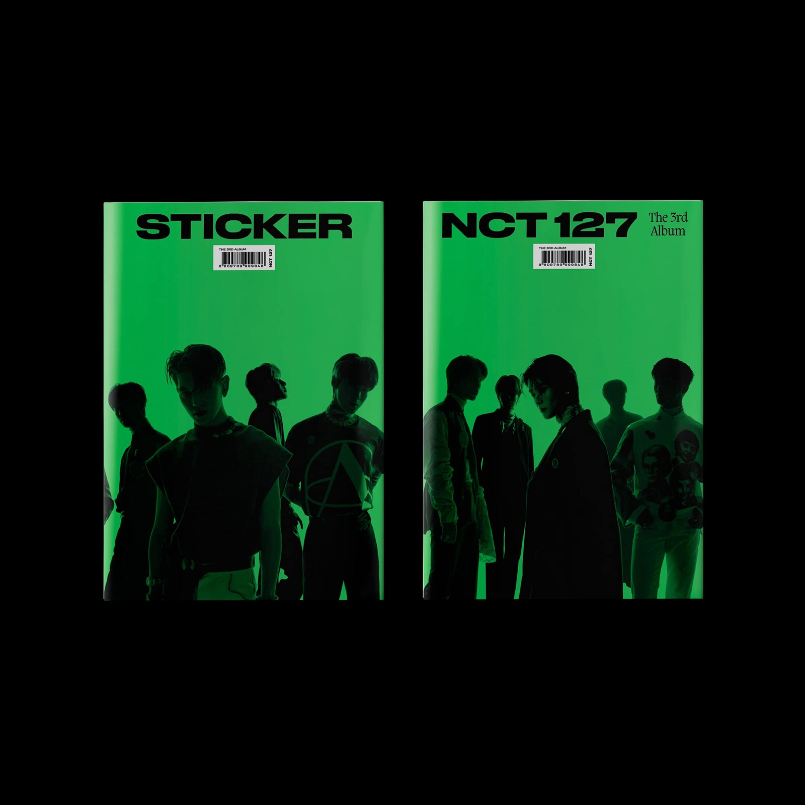 Nct 127 Sticker-Seoul City Version-Inkl.Photobook (CD)
