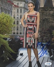 Morgan Saylor Sexy Autographed Signed 8x10 Photo COA 