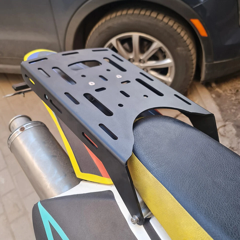 Заднее багажное крепление подходит для Suzuki DRZ400S/SM DRZ400E 2021 2000-2024 годов выпуска - Изображение 2 из 4