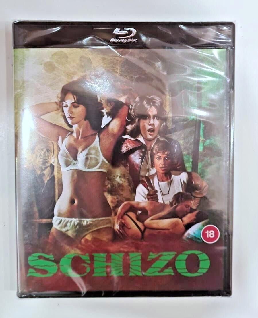 BLU-RAY   SCHIZO     88 FILMS  NEW SEALED UK STOCK