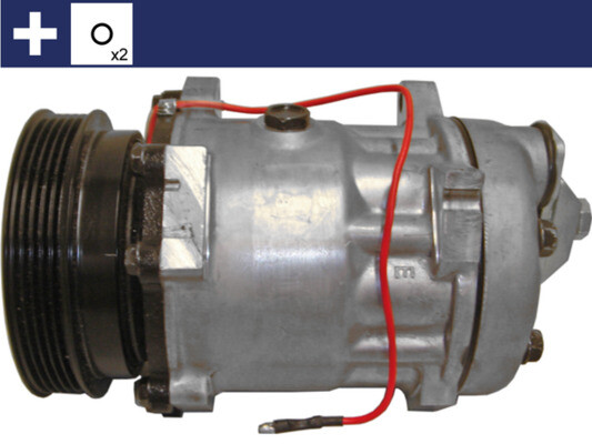 Mahle Kompressor Klimaanlage FüR Renault Master II Pritsche/Fahrgestell-image