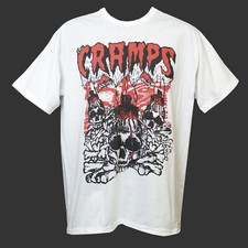 THE CRAMPS PSYCHOBILLY PUNK ROCK T-SHIRT unisex S-3XL