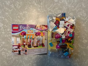 Lego Friends Downtown Bakery (41006) Retired Complete Set
