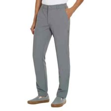 New Hurley Men's Hybrid Performance Stretch Pants Gray