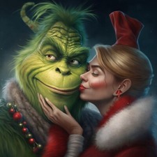 Every Grinch needs a Cindy Wooden ornaments