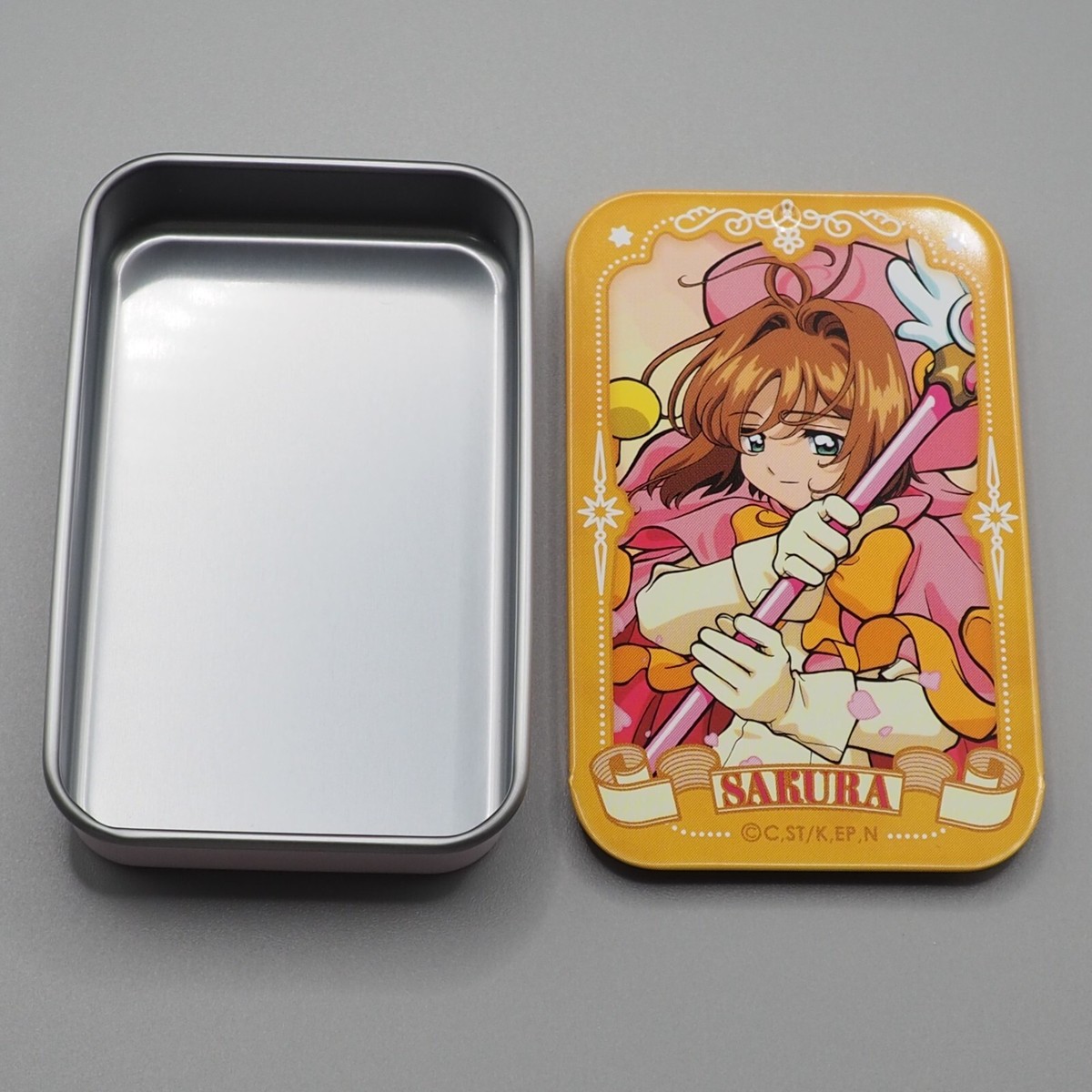 Sakura Cardcaptor Sakura Can Case Japan xx618 | eBay