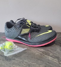 Nike High Jump Elite Track  Field Jumping Spikes Men's Size 8.5 806561-003