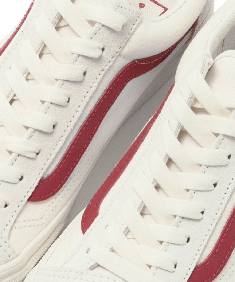 Vans Style 36 Marshmallow Racing Red VN0A3DZ3OXS [Men SZ] | eBay