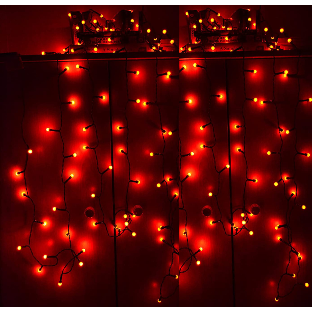 Christmas Halloween Lights Outdoor Decorations Red Berry Indoor String Lights UK eBay