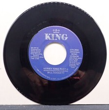Bill Doggett - Honky Tonk Parts 1  2 - King 45 RPM 1979