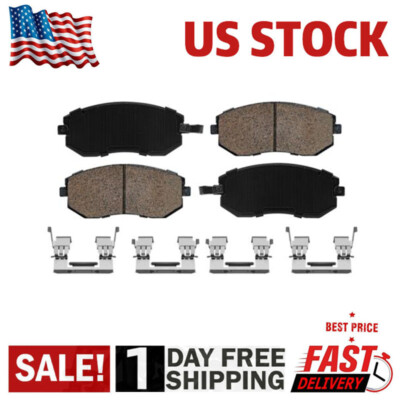 Front Ceramic Brake Pads for Toyota 86 Subaru BRZ Forester Impreza Legacy FR-S