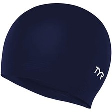 Mens All-Season Swim Cap Navy