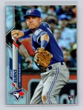 2020 Topps Update Andy Burns RC Rainbow Foil #U-177 - Toronto Blue Jays Rookie