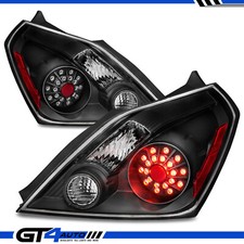 Led Rear Brake Black Tail Lights For 2008-2013 09 10 11 Altima 2dr Coupe Led Rear Brake Black Tail Lights For 2008-2013 09 10 11 Altima 2dr Coupe