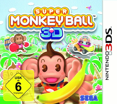 Super Monkey Ball: 3D (Nintendo 3DS, 2011)