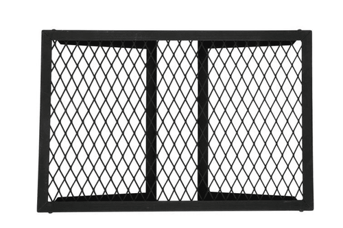 Heavy Duty Carbon Steel Camp Fire Grill 24" x 16" - Picture 2 of 10