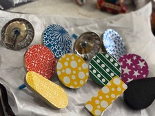 VTG Tin Toy Metal Party Noise Makers New Years Eve/Party Noisemaker Lot