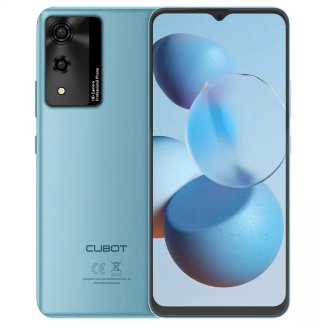 Cubot A10 Android 14 12GB(4G+8G)/128GB 6.56" 90Hz 48MP 5100m