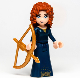 Lego Disney Minifigure - Merida & Bear Brothers (dp002) 41051 (frnd