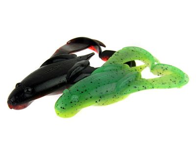 Keitech Noisy Flapper 8.9cm 5 Stück Gummiköder Frosch FARBEN
