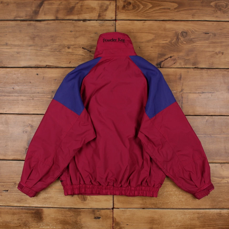 Chaqueta de exterior Columbia vintage años 90 púrpura para mujer Foto 2 de 4