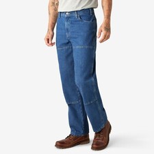 Dickies Relaxed Fit Double Knee Jeans