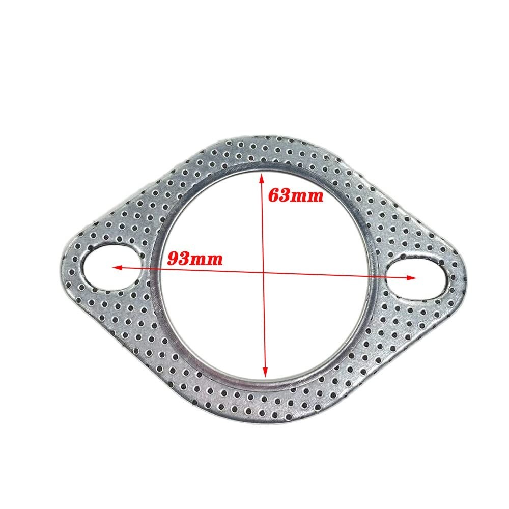 2Bolt Exhaust Gasket 3 Inch ID for BMW 135i 335I 535i N54 E90 E89 E91
