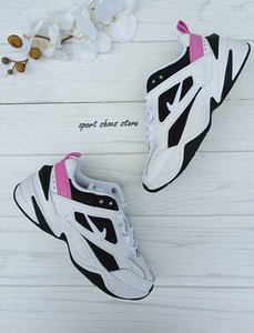 nike m2k tekno white and pink