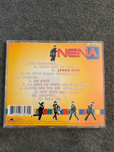 CD Nena Kerner Jamma Nich Polydor - Bild 2 von 2