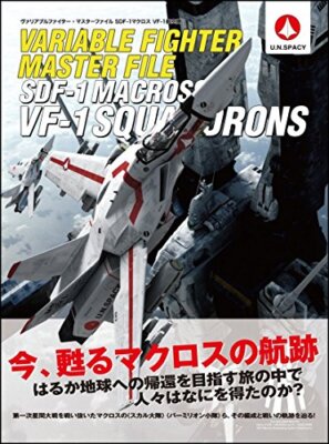 Macross: Variable Fighter Master File [SDF-1 Macross VF-1 Squadrons] Japan