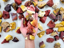 RAW MOOKAITE JASPER CRYSTALS BULK WHOLESALE ROUGH STONES HEALING GEMS & ROCKS