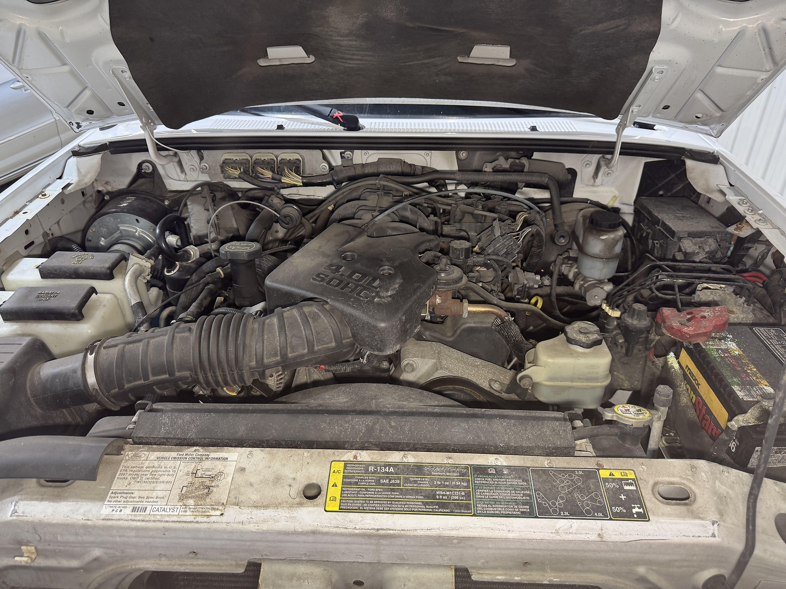07-11 FORD RANGER ENGINE MOTOR 4.0 NO CORE CHARGE 90,236 MILES | eBay