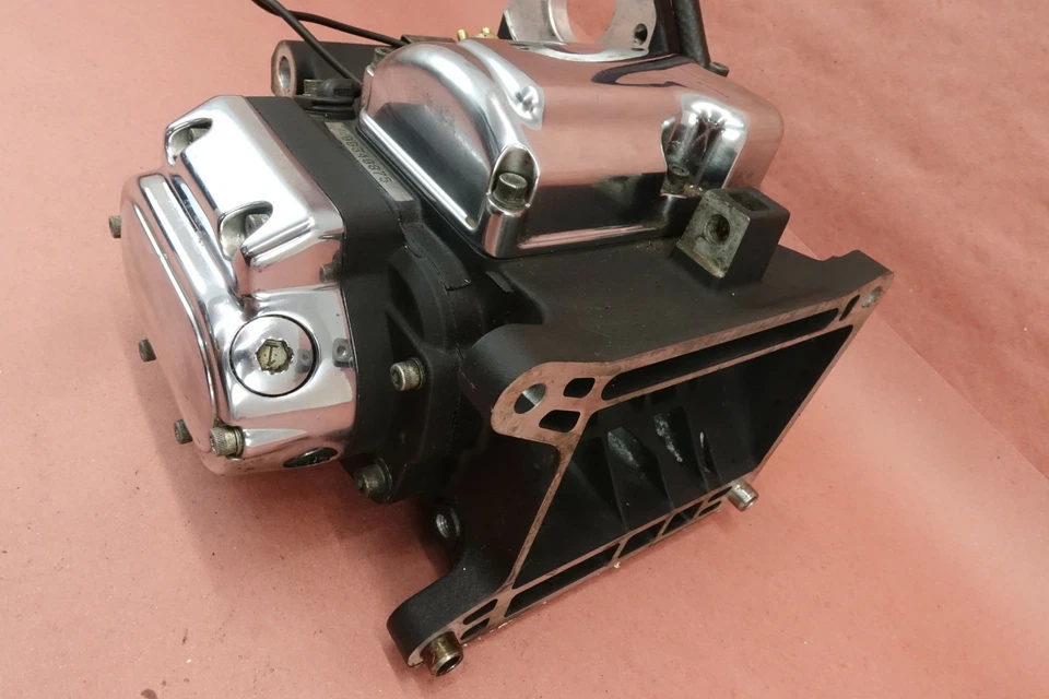 Harley-Davidson Softail Fat Boy 2000-2005 transmisión de 5 velocidades Tranny Foto 2 de 4