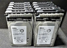 LOT OF 10 - Dell W348K HUS156060VLS600 600GB ...