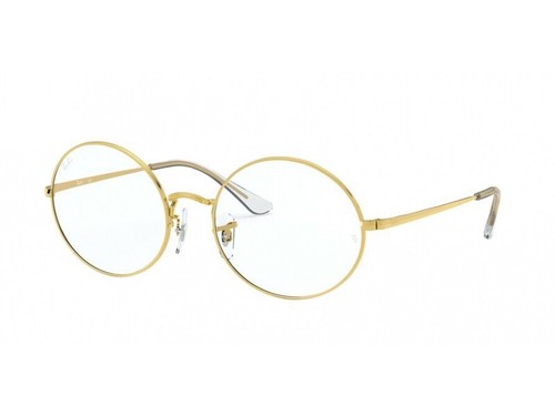 Ray-Ban Occhiali da Vista Montatura RX1970V 3086 Oro Rotondi | eBay