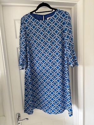 ESPRIT Lined Shift Dress. Size 14.  RRP  £70