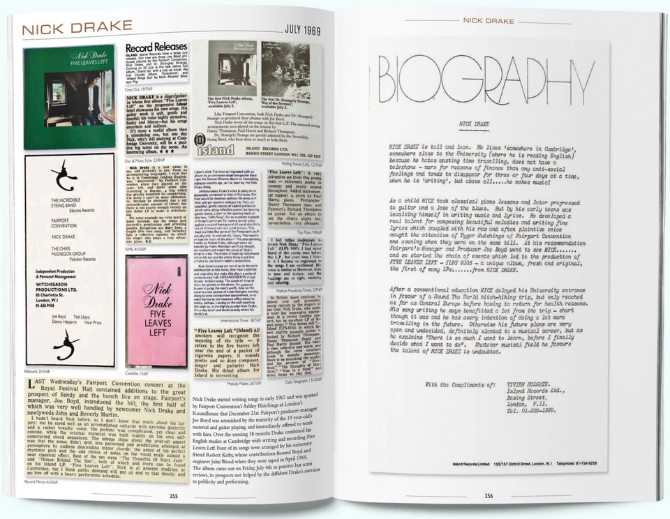 PRESSING NEWS: British Music as it happened 1962-1972 by RICHARD MORTON JACK - Image 3 of 4