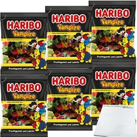 Haribo Vampire Fruchtgummi Und Lakritz 6Er Pack 6X175G Beutel Usy Block