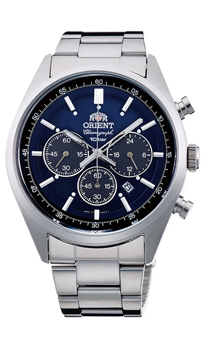 ORIENT Neo70 s SOLAR PANDA WV0021TX Solar Chronograph Elegant