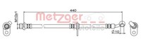 Metzger 4111847 Bremsschlauch FüR Honda
