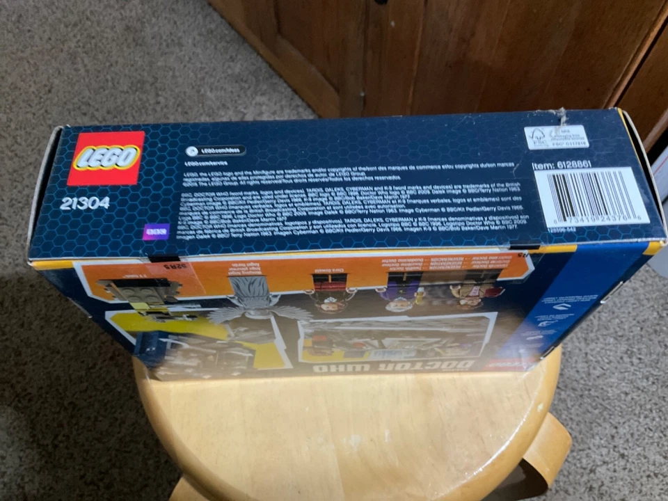 Lego Doctor Who nuevo. 21304. Retirado. Foto 2 de 4