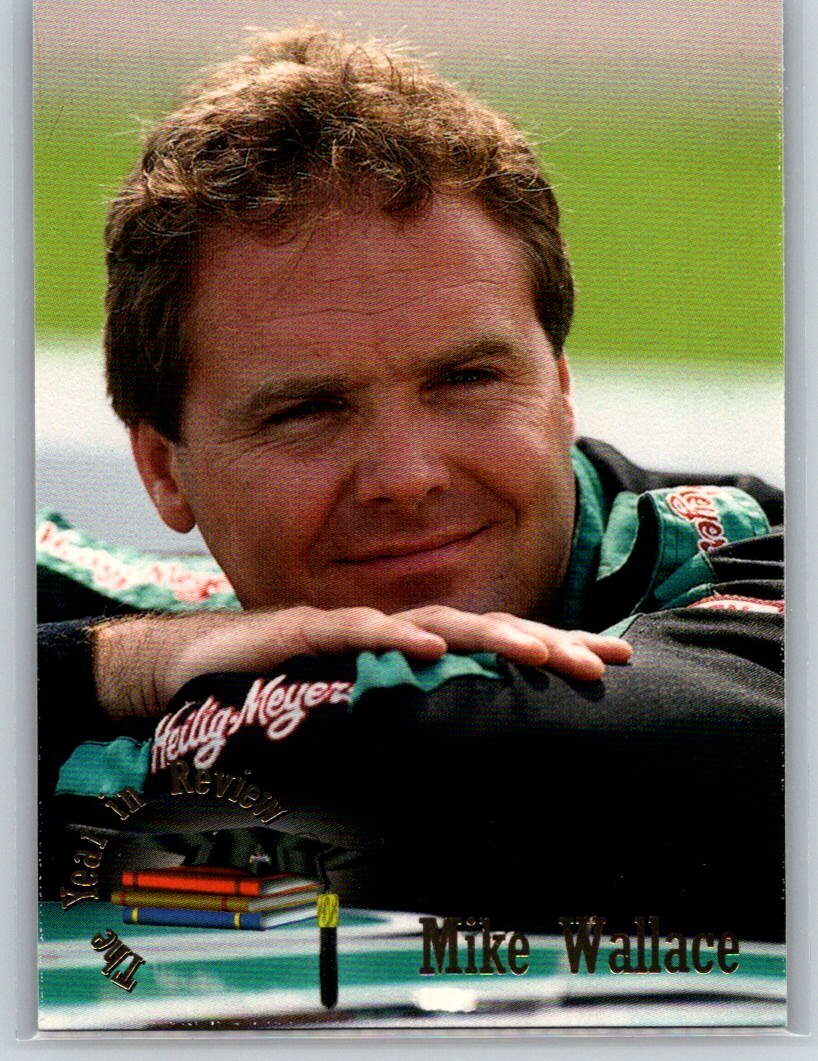 1996 Maxx Premier Series #90 Mike Wallace
