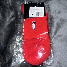 2XL Nike NBA Authentic Socks RED PSK649-657