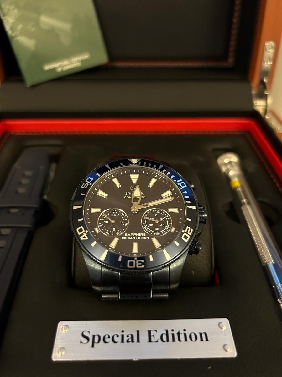 Jaguar Car Jaguar Watches For Sale Jaguar Watch Strap 18ct Gold