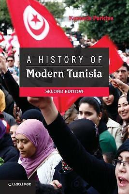 A History of Modern Tunisia Perkins Paperback Cambridge University Press 2e