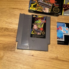 Gotcha! The Sport! NES Nintendo Complete CIB