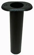 T-H Marine RH-2-DP Rod Holder Flat Top 90Degr Flush BLACK Fishing Boat Marine